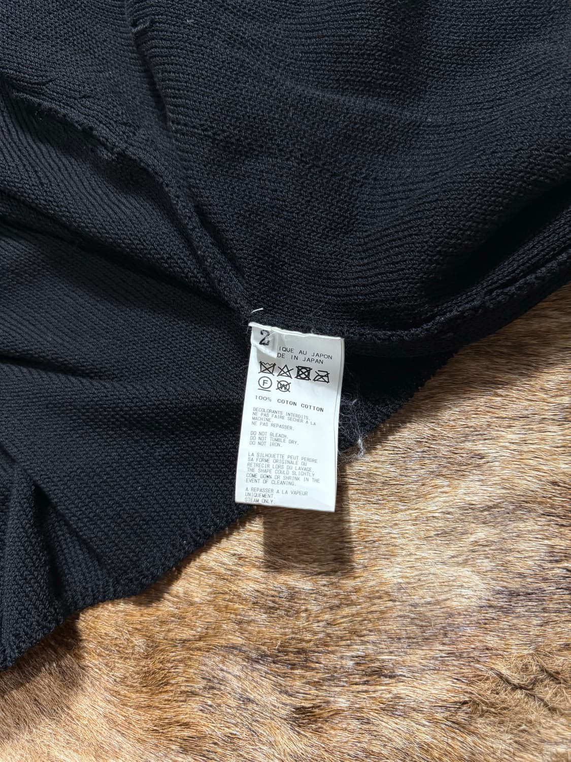 Yohji Yamamoto Range Kikas Cadigan 상품이미지4