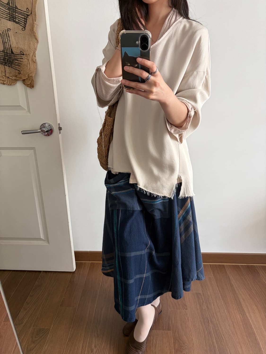 rough cut top 상품이미지2