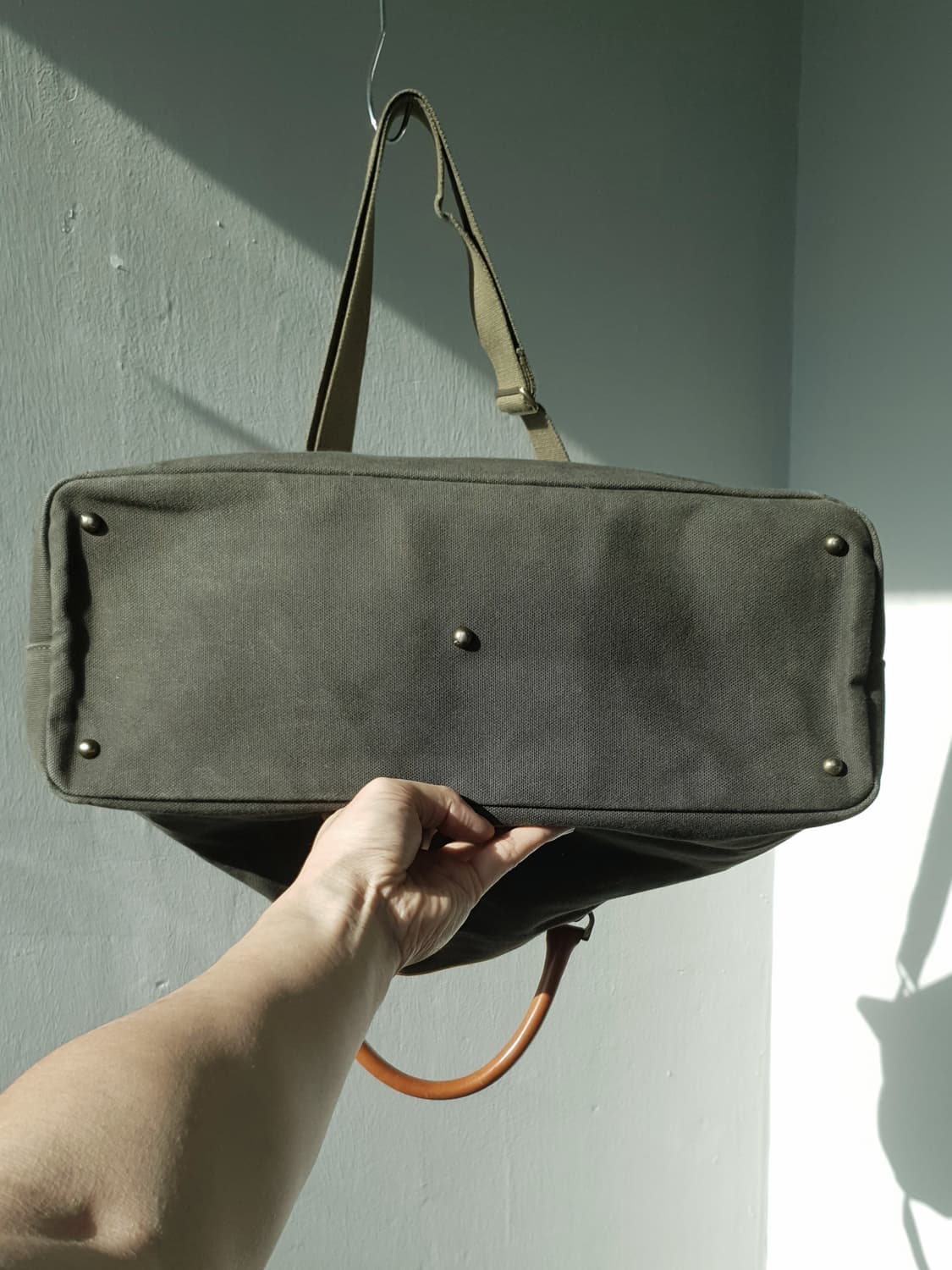 SAZABY canvas carry-all 상품이미지8