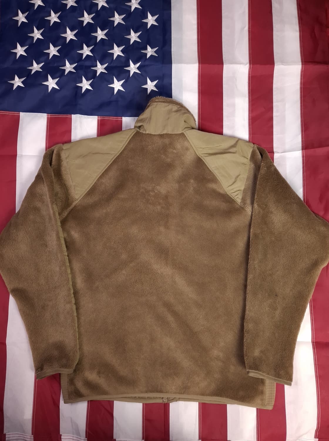 오리지날 미군 지급용 신형 OCP 폴라텍 후리스자켓 상품이미지10