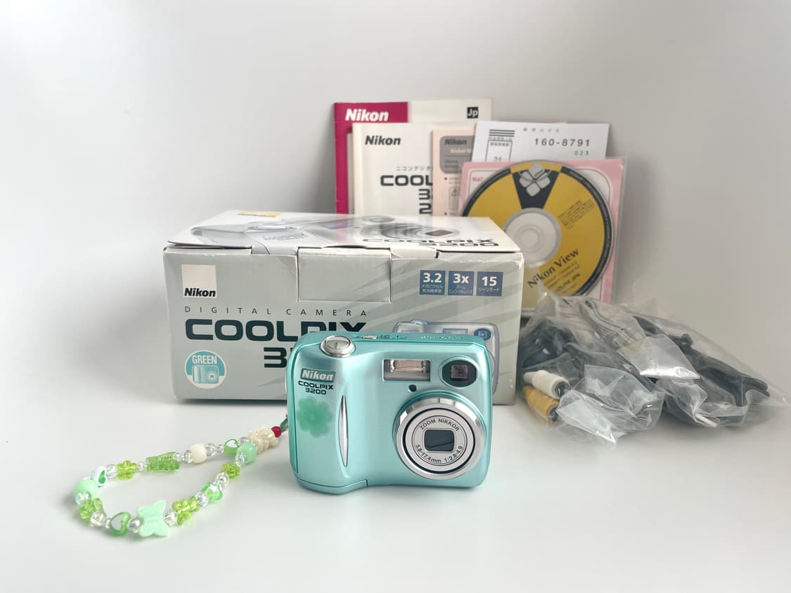 니콘 쿨픽스 Nikon coolpix 3200 민트 상품이미지1