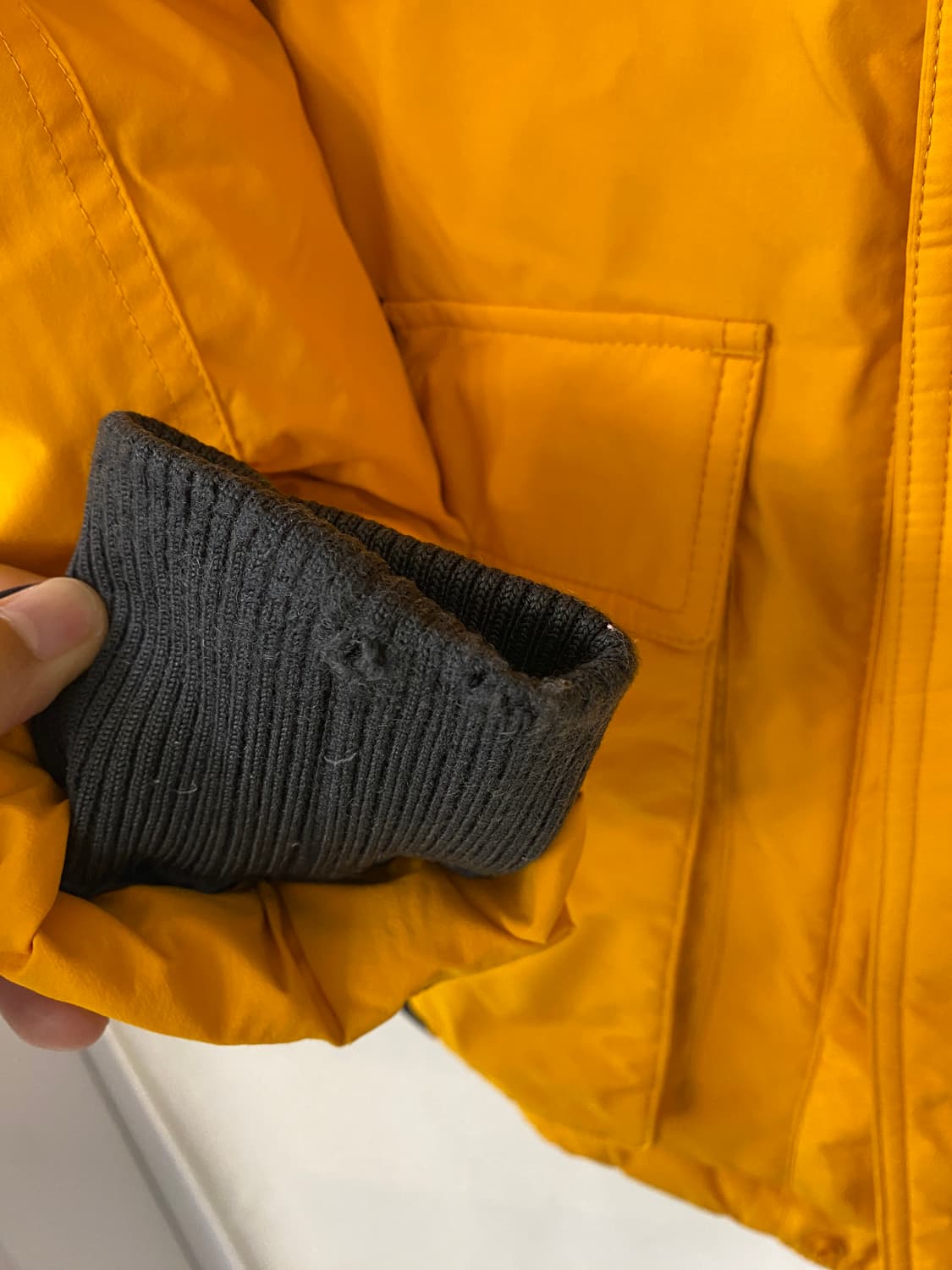 100)코오롱 안타티카 구스 대장 패딩 상품이미지7