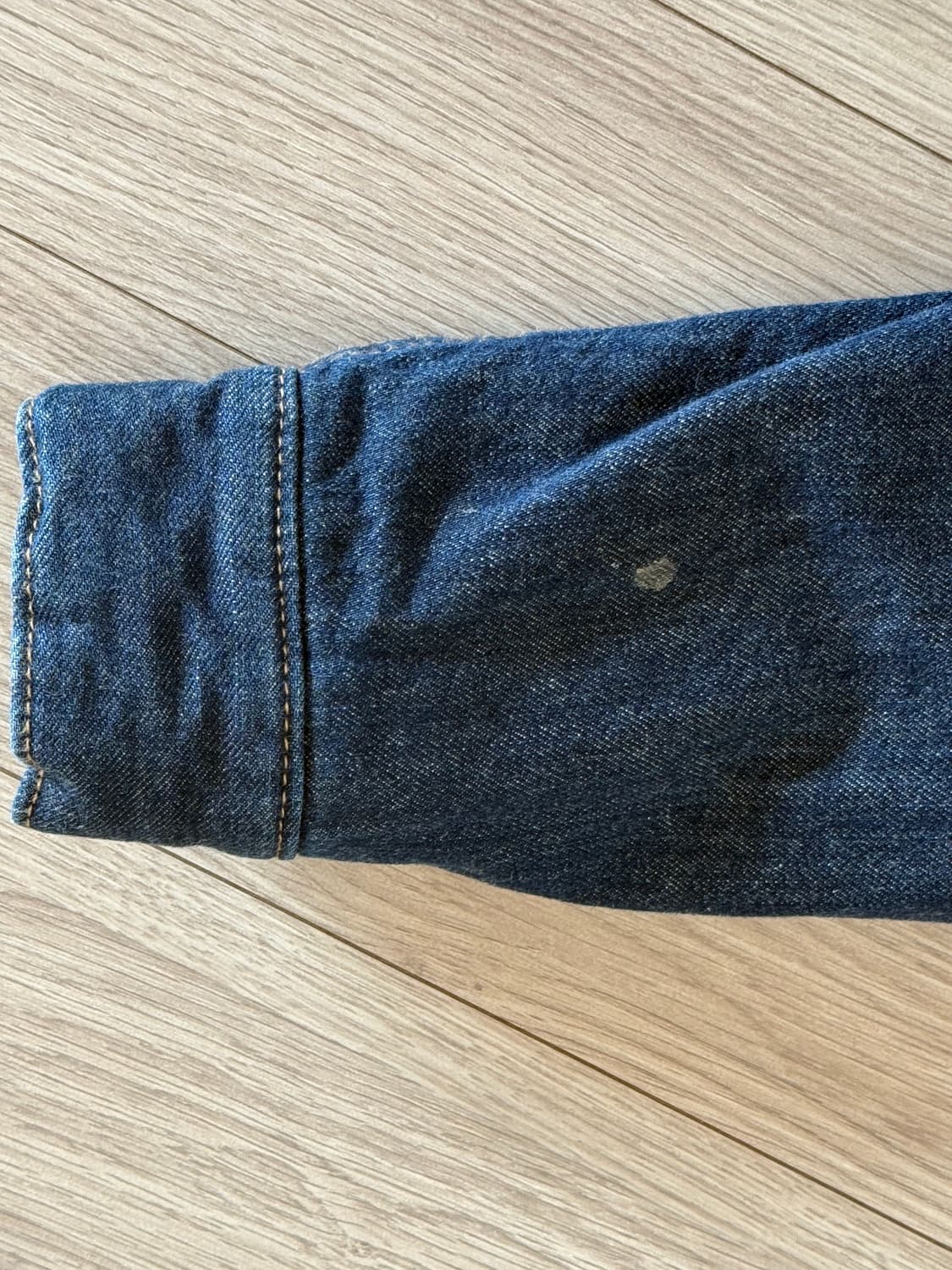 리바이스 무스탕 데님 자켓 s 상품이미지5