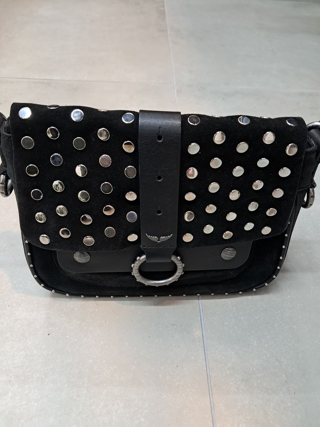 Zadig&Voltaire 스터드 체인백 상품이미지2