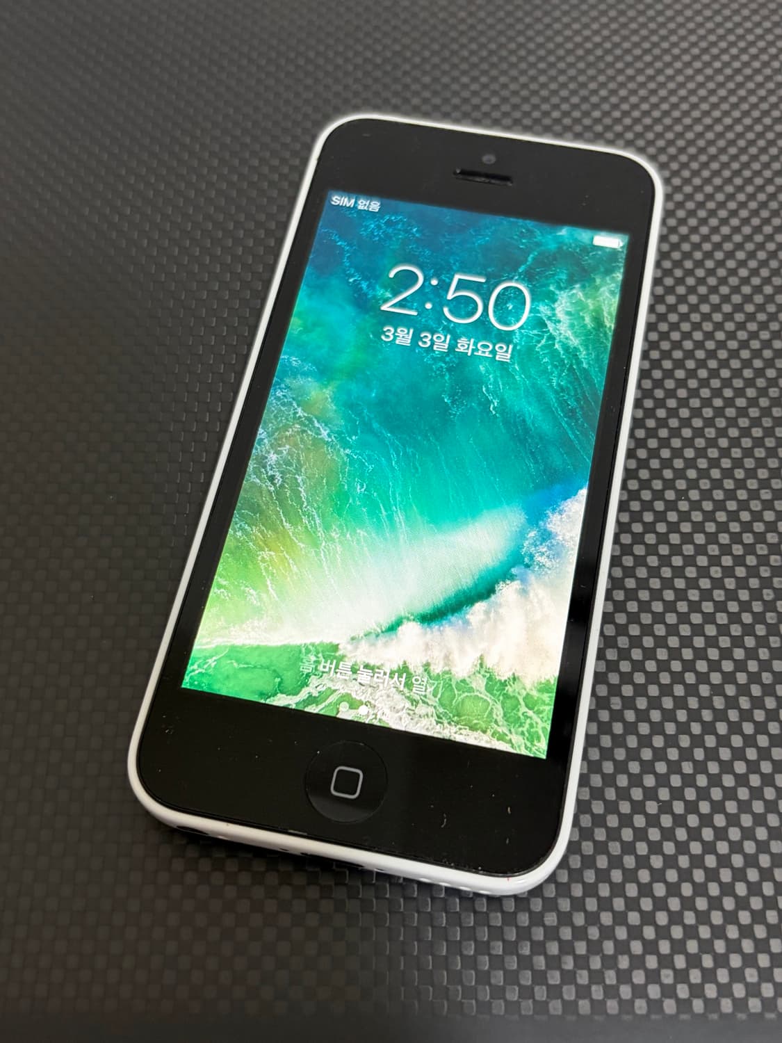 아이폰 5c 화이트 16기가 #3449 보호필름 & 케이스 상품이미지1