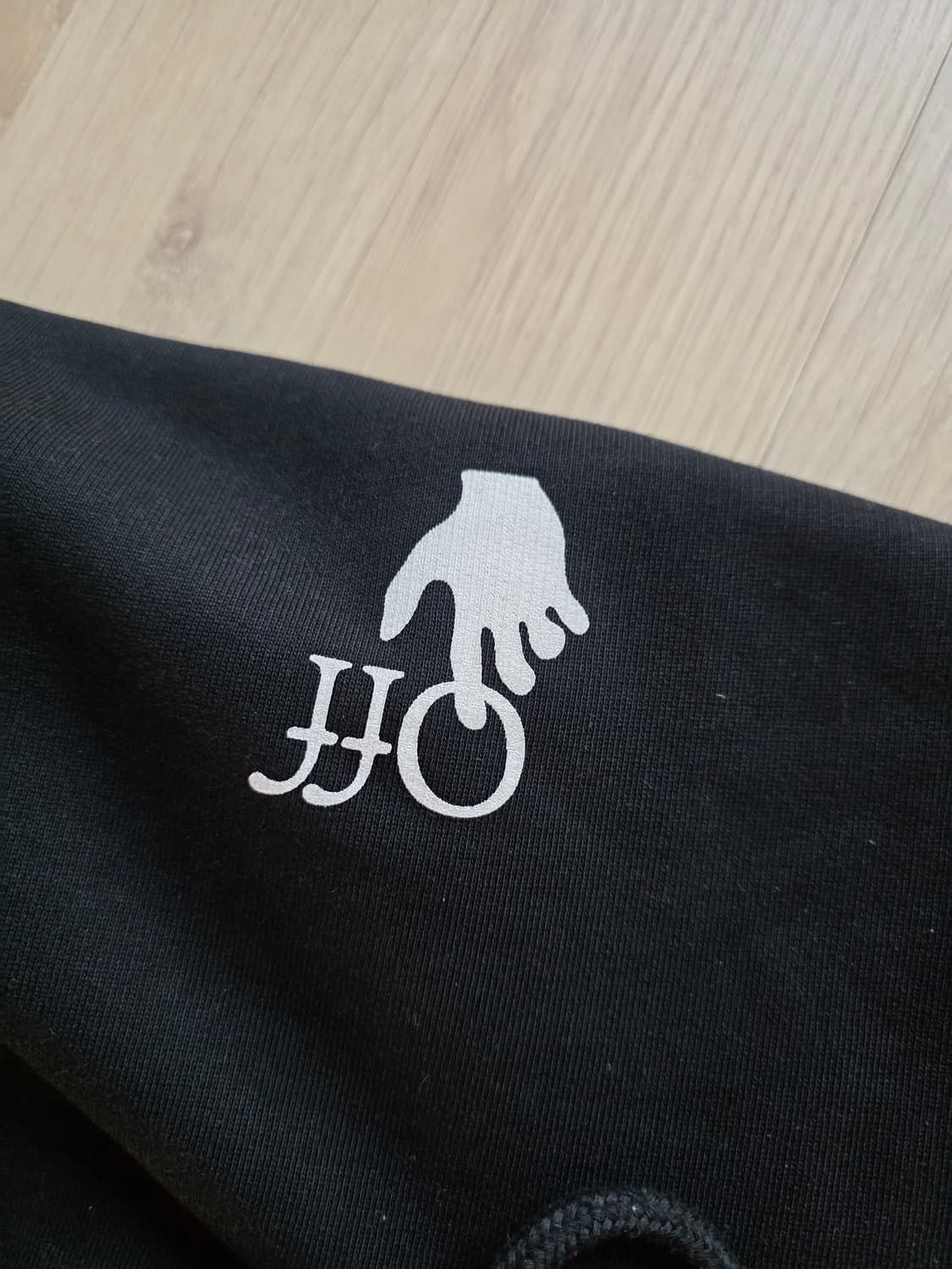 [새상품급,s]오프화이트 그래피티 후드티 상품이미지6