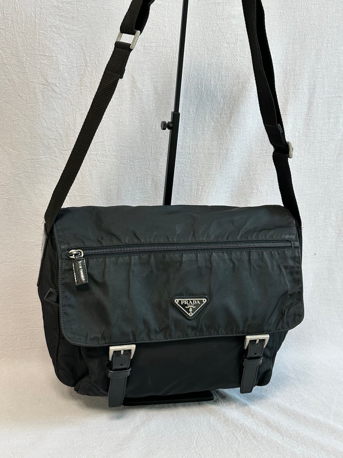 프라다 원포켓 버클 메신저백 크로스백 상품이미지3