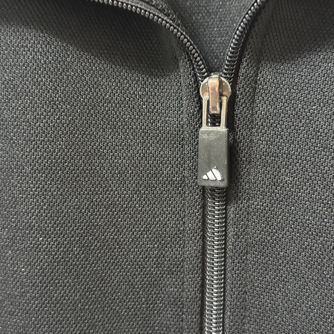 아디다스 레알마드리드 져지 100 L 트랙탑 자켓 블랙 축구 집업 유니폼 상품이미지6