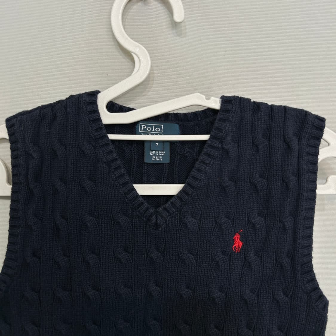 폴로 키즈 니트 조끼 7 상품이미지2