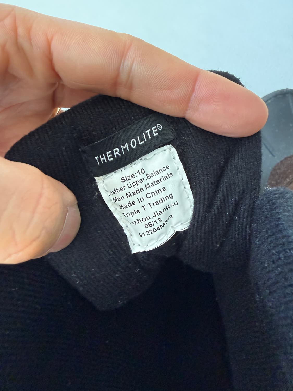 [US10]Northside 리얼트리 패턴 덕부츠 상품이미지10