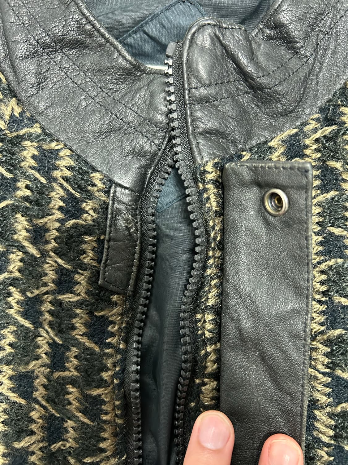 아디다스 올드스쿨 90s 소가죽 자켓 105 상품이미지6