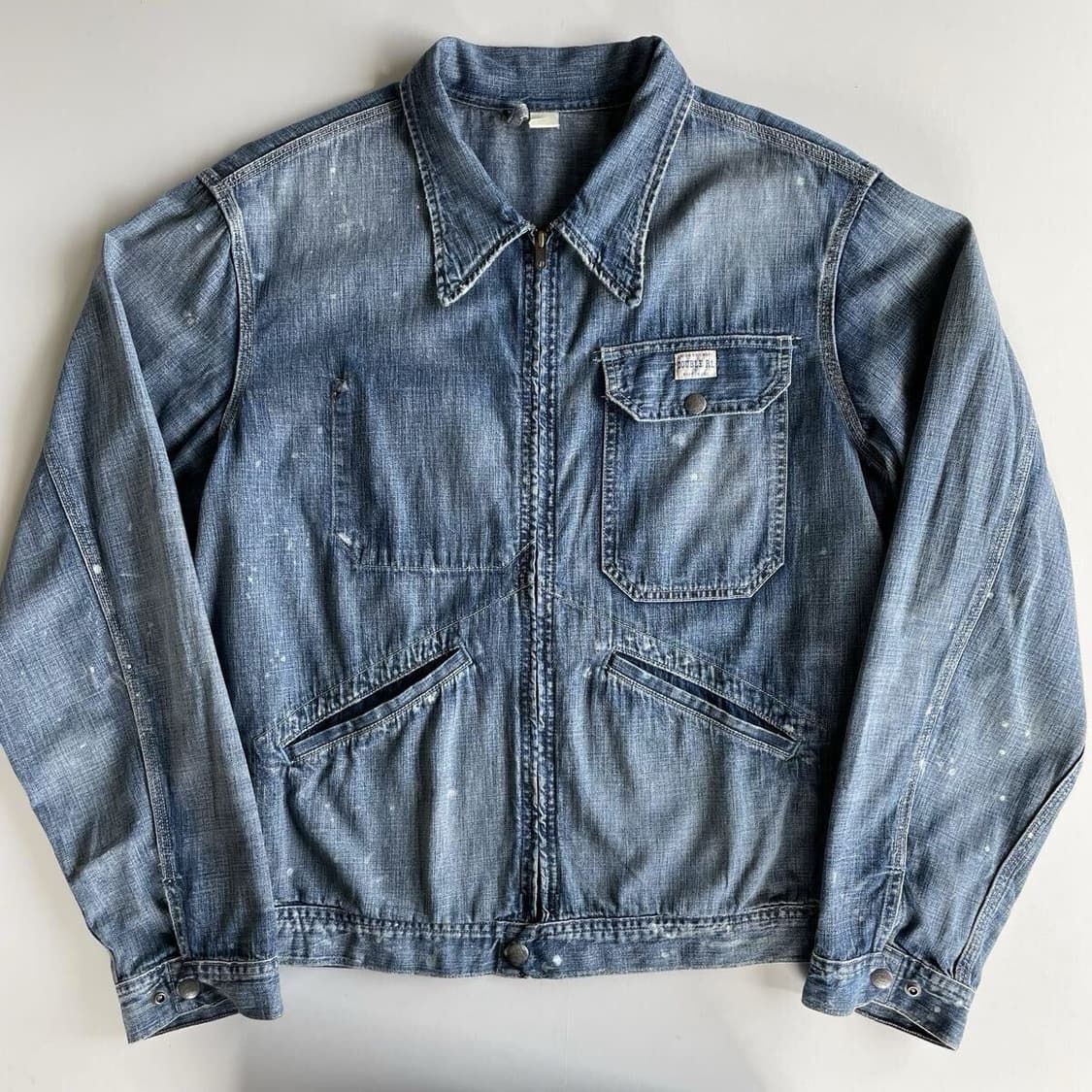 RRL 더블알엘 허큘리스 데님자켓 상품이미지1