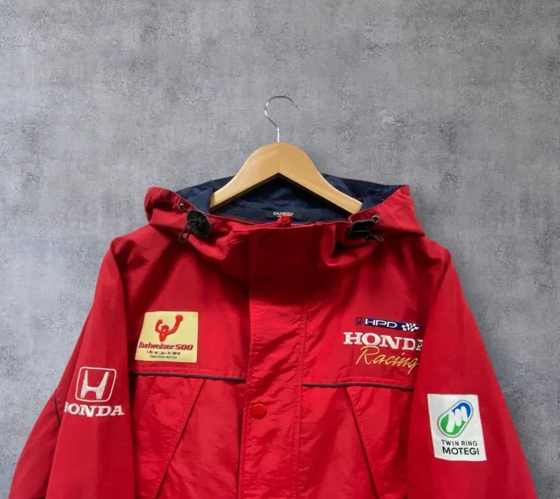  HONDA 90s 혼다 패치 레이싱 자켓 바람막이 상품이미지2