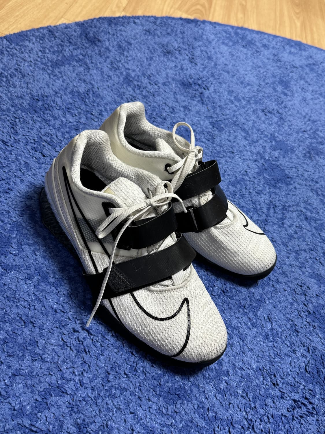 나이키 로말레오4 화이트 역도화 280 (택포) 상품이미지2