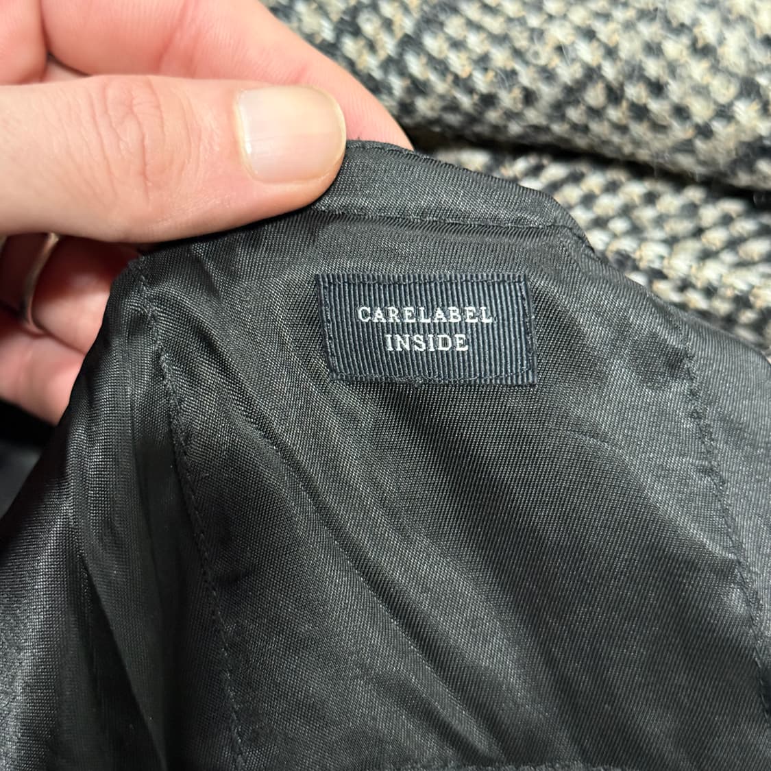 마르코 폴로 울 & 알파카 혼방 체크 롱 코드 상품이미지6