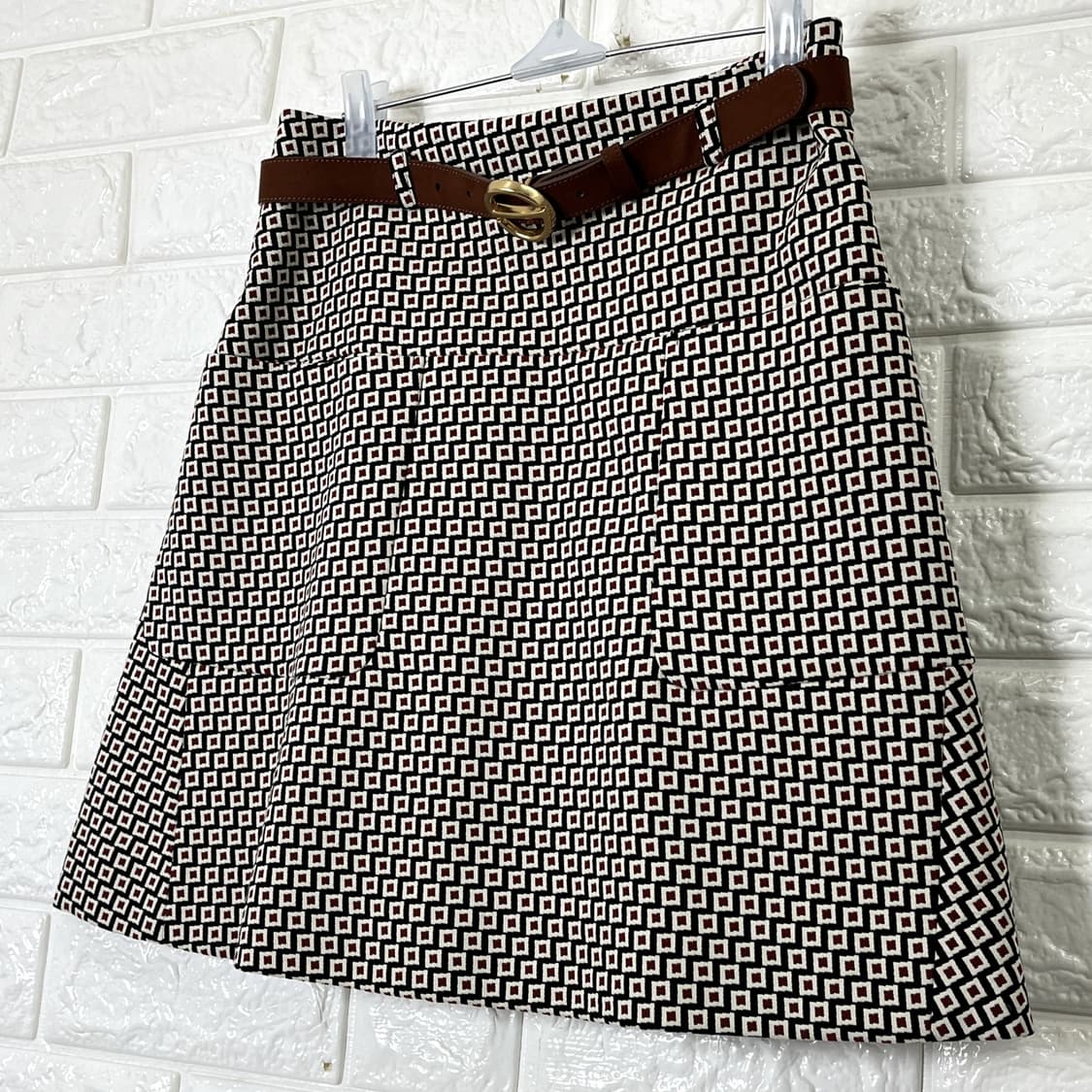 한섬 시스템 치마 스커트 (허리25-26) 상품이미지2