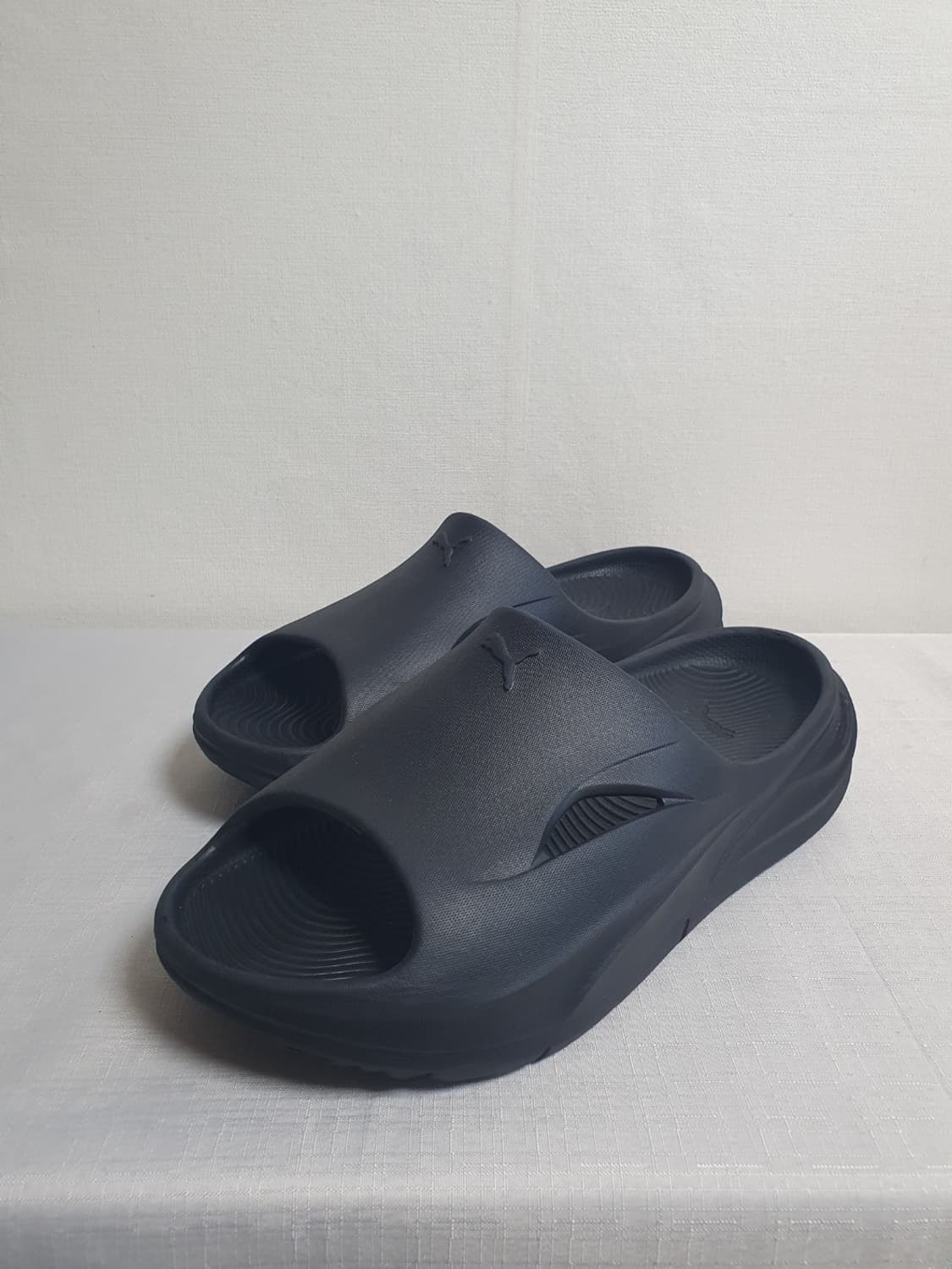 270mm 푸마 소프트라이드 제로G 슬라이드 블랙 상품이미지5