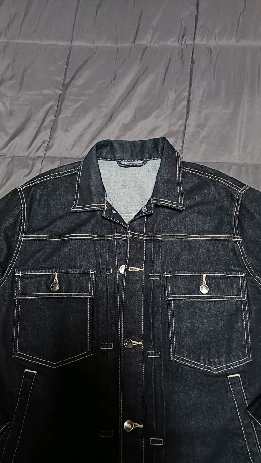 에잇세컨즈 청자켓 100 가슴58 기장65 상품이미지2