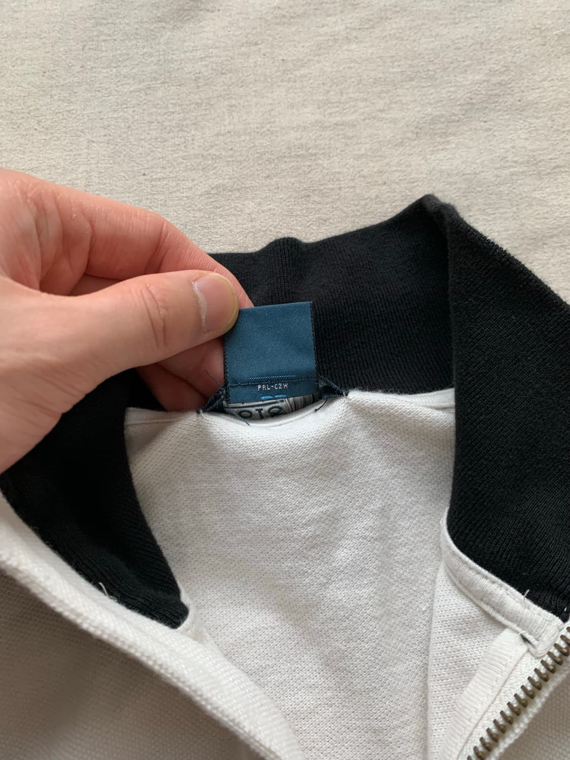 폴로 랄프로렌 빅포니로고 코튼 집업 져지 상품이미지8