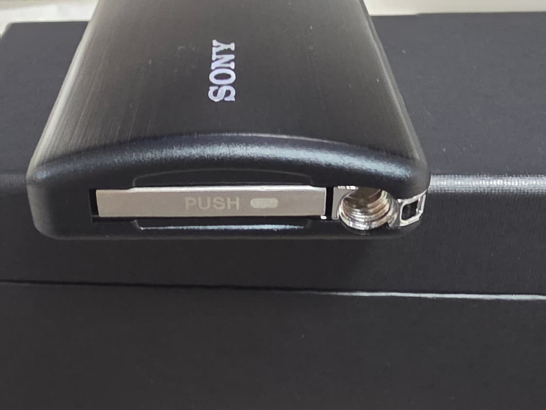 소니 블로기 MHS-TS10 빈티지 캠코더 디지털카메라 상품이미지5