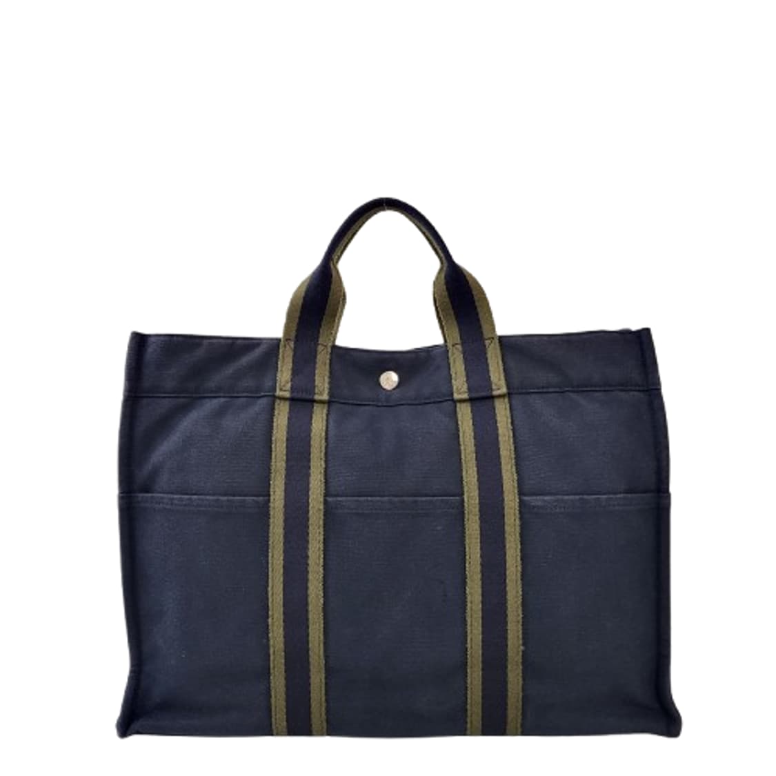 정품 에르메스 후루토 네이비 MM 토트백 상품이미지8