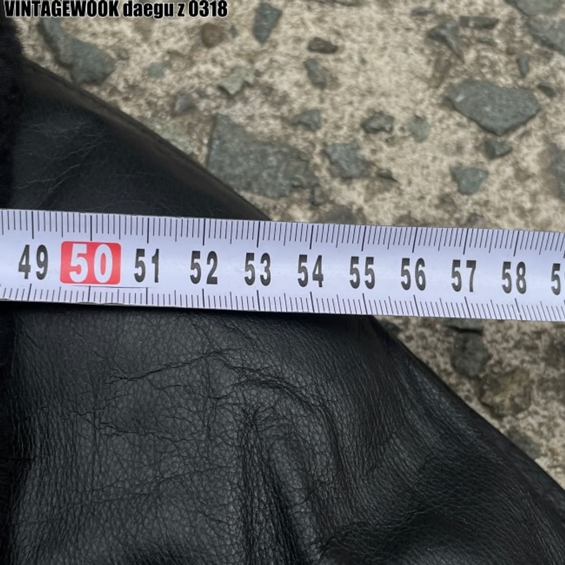 VTG 레더 가죽 봄버자켓 105 상품이미지9