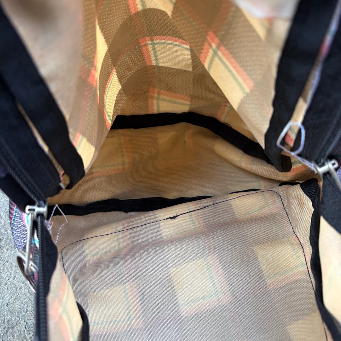 Jansport 잔스포츠 체크 미니백팩 가방 상품이미지7