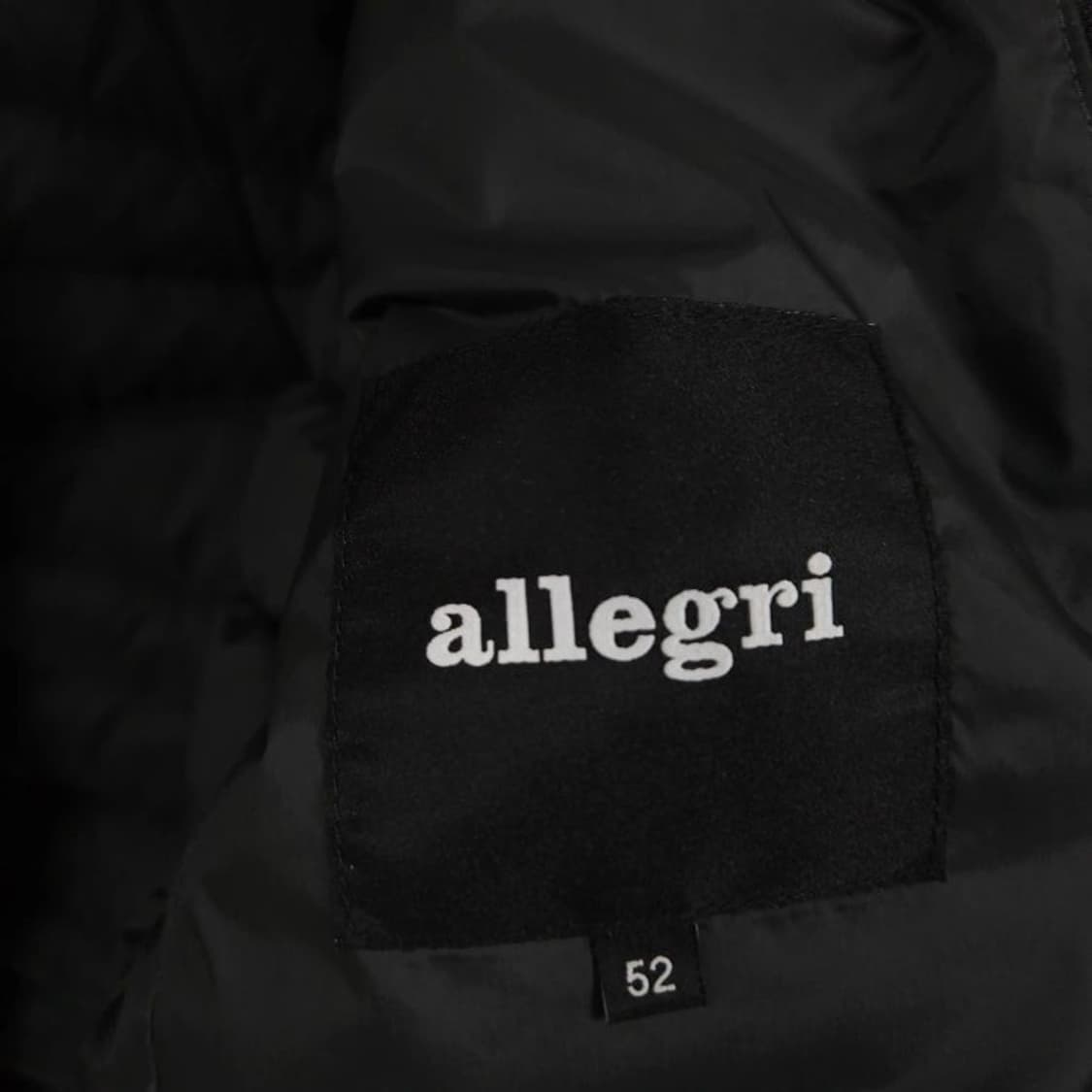 100 allegri 알레그리 경량패딩 구스다운 차콜그레이 상품이미지9