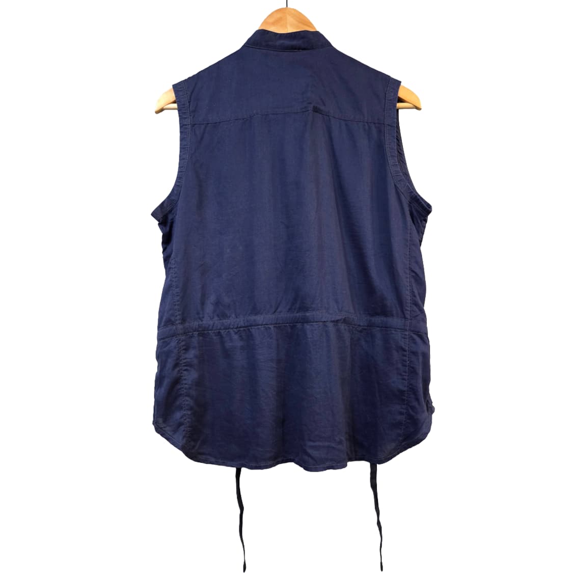 G-Star RAW 남성용 블루 민소매 셔츠(S) 상품이미지2