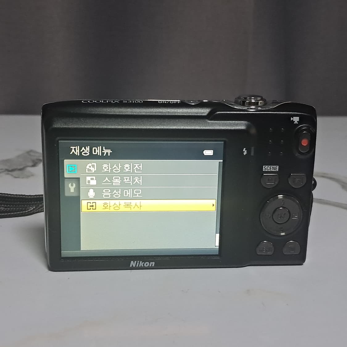 레어템! 니콘 Coolpix S3100 빈티지 카메라 상품이미지5