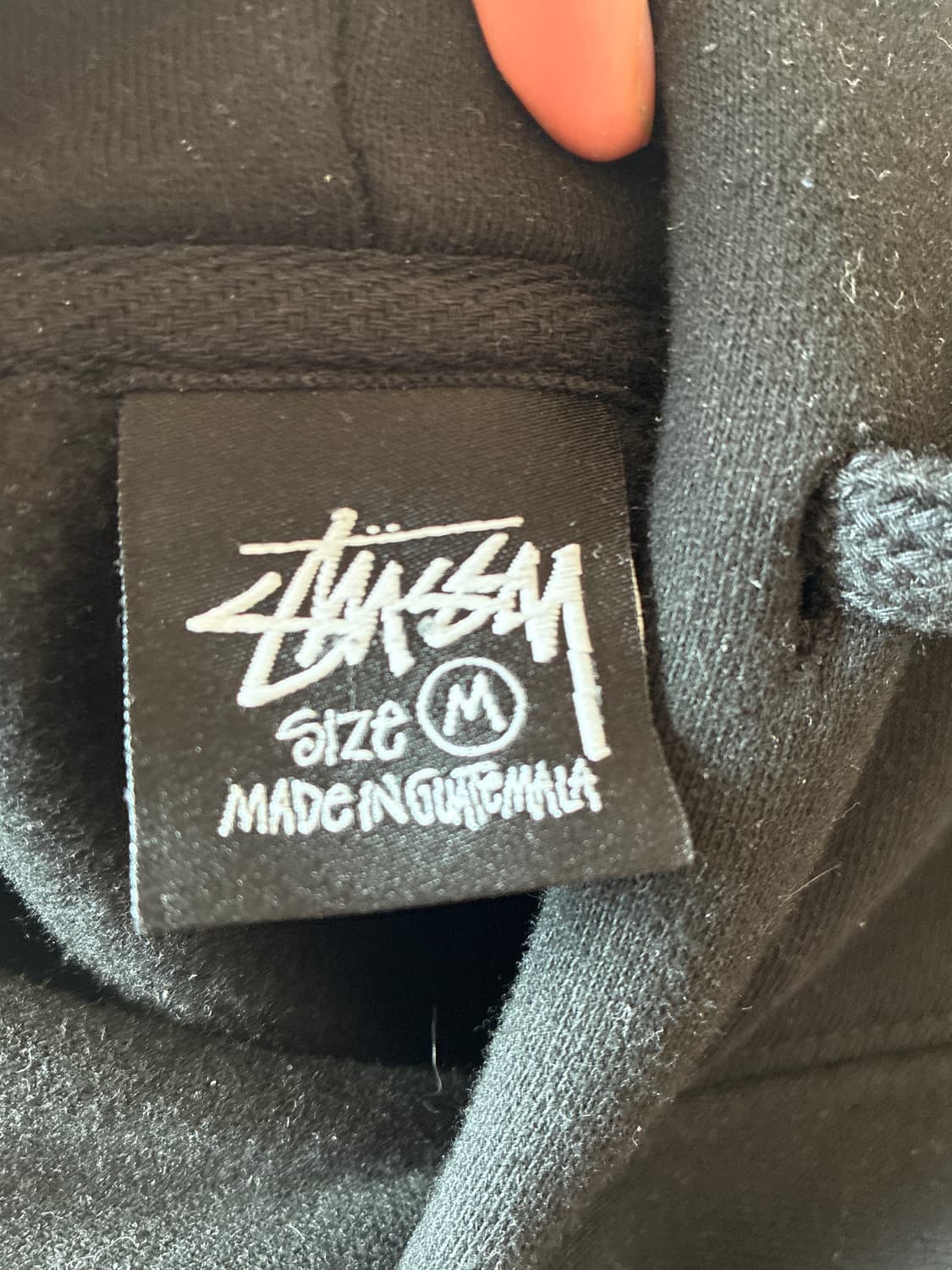 스투시 기본로고 후드티 팝니다!! 상품이미지3