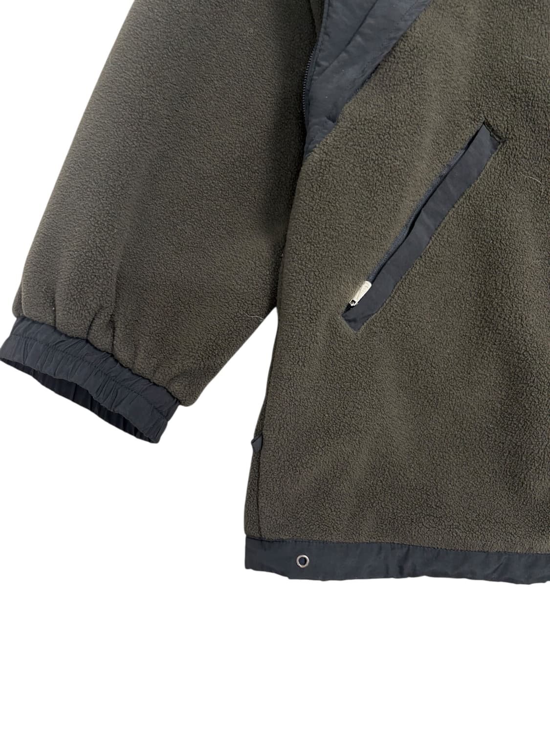 나이키 플리스 자켓 브라운 상품이미지2