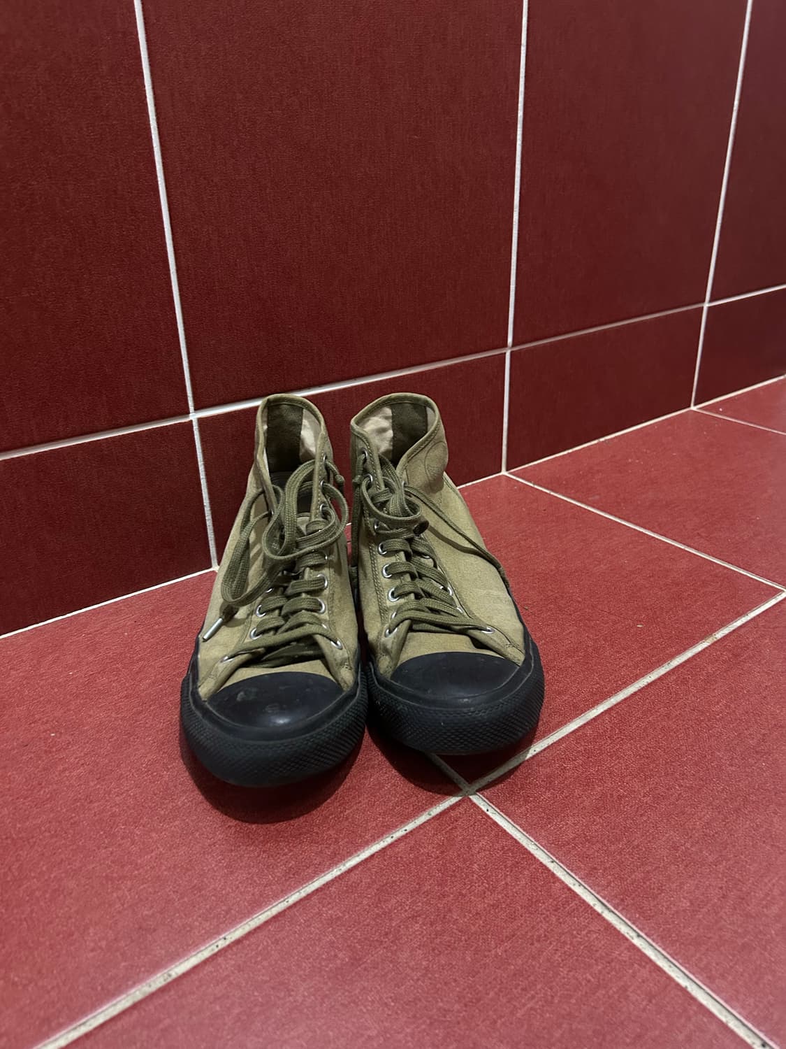 Double RL US8 더블알엘 캔버스 상품이미지6