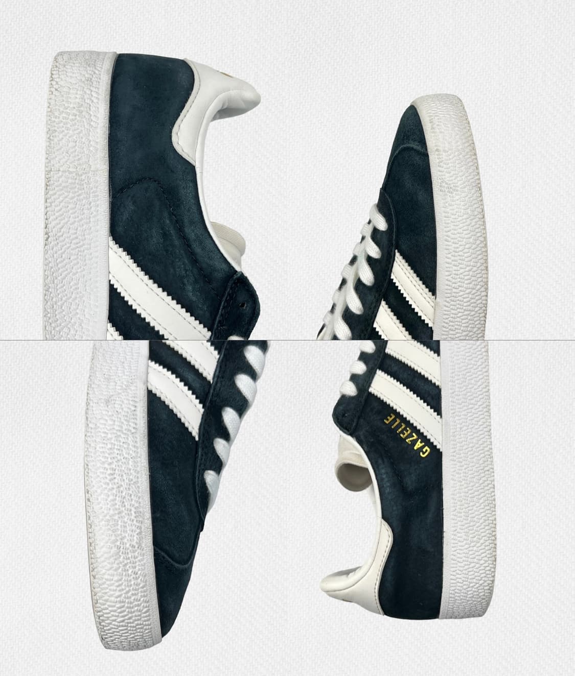 265 아디다스 가젤 ADV 코어 블랙 상품이미지4