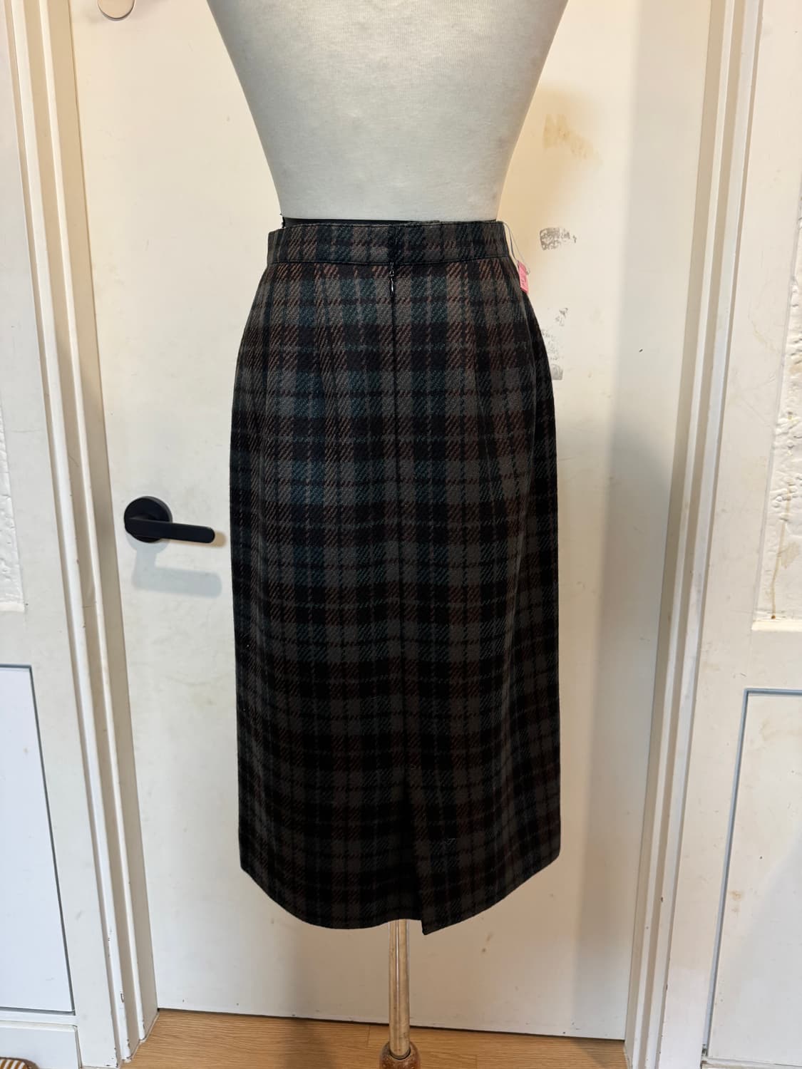 빈티지 버버리 자켓 스커트 셋업 상품이미지6