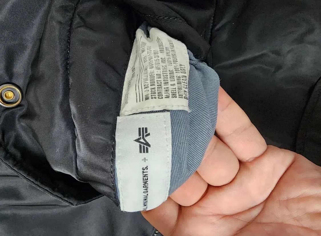 알파인더스트리 ma-1 리버시블 항공점퍼 상품이미지7