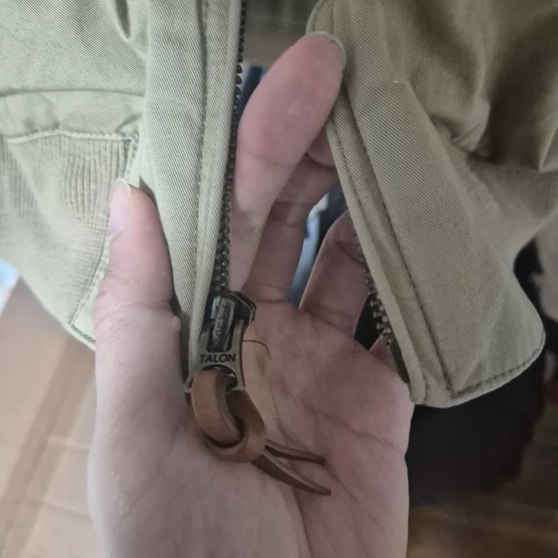 [XL] 폴로 랄프로렌 해링턴 자켓 베이지 바라쿠다 스타일 상품이미지7