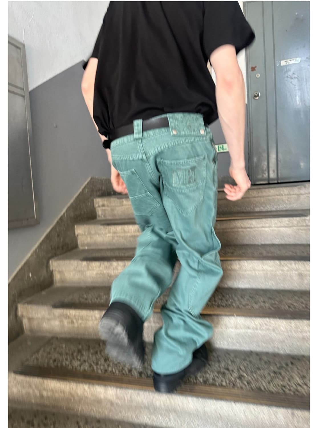 플라스틱프로덕트 카프 포켓팬츠 L사이즈 상품이미지1