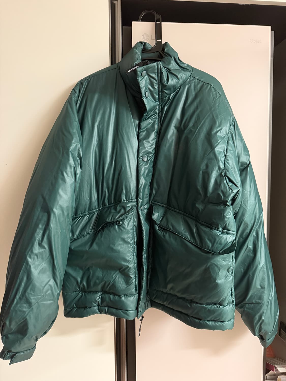 아카이브볼드 939 PUFFER DOWN JACKET (GREEN)-S 상품이미지3