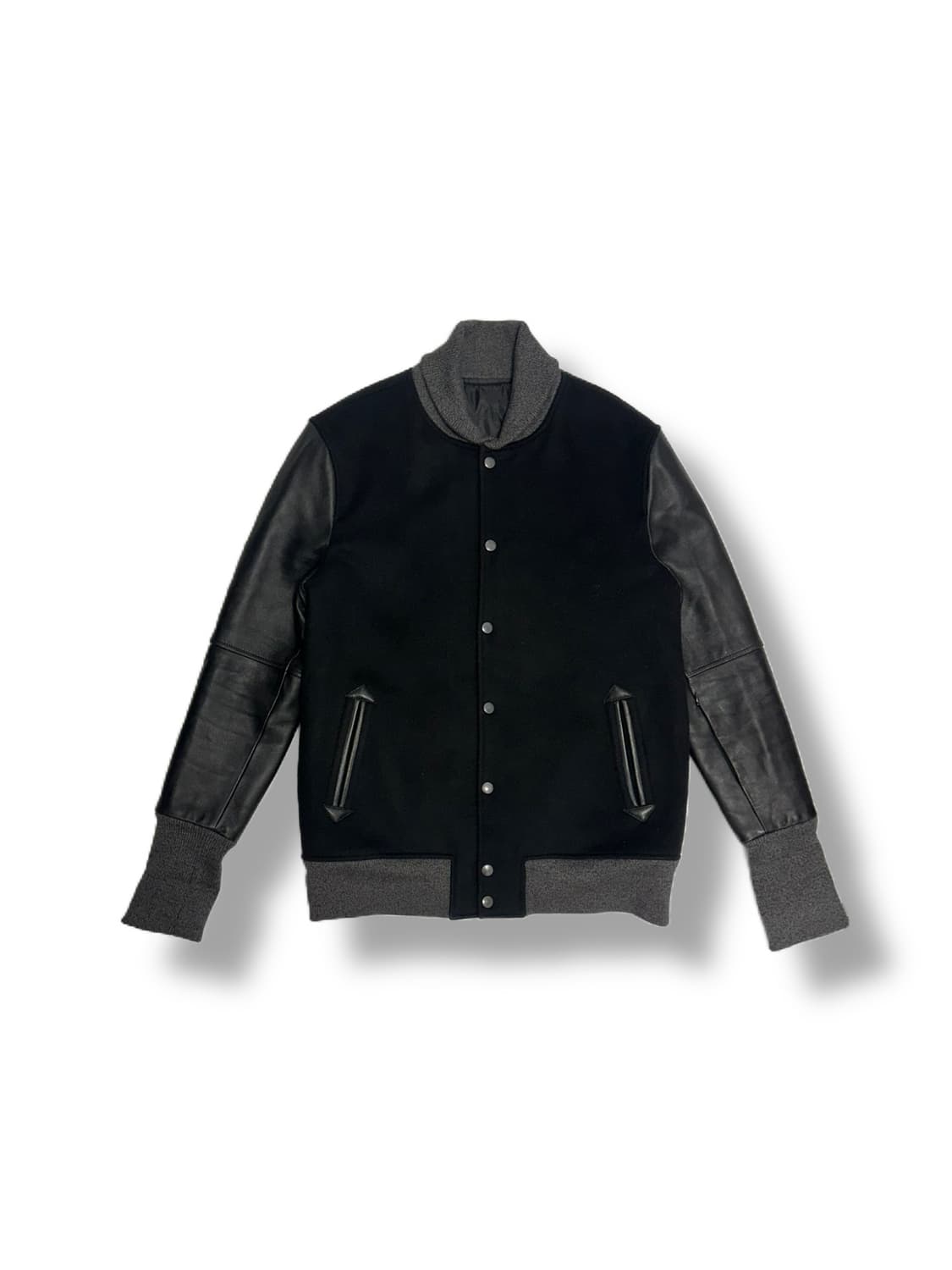 집시 테드 양가죽 블루종 스타디움 자켓 상품이미지2