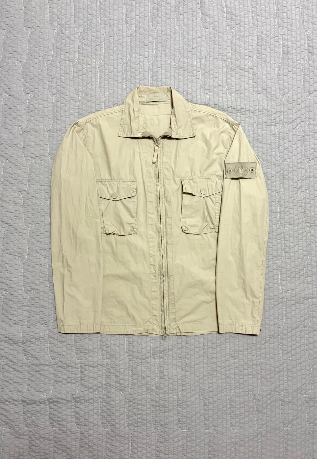 스톤아일랜드 고스트피스 오버셔츠 상품이미지1