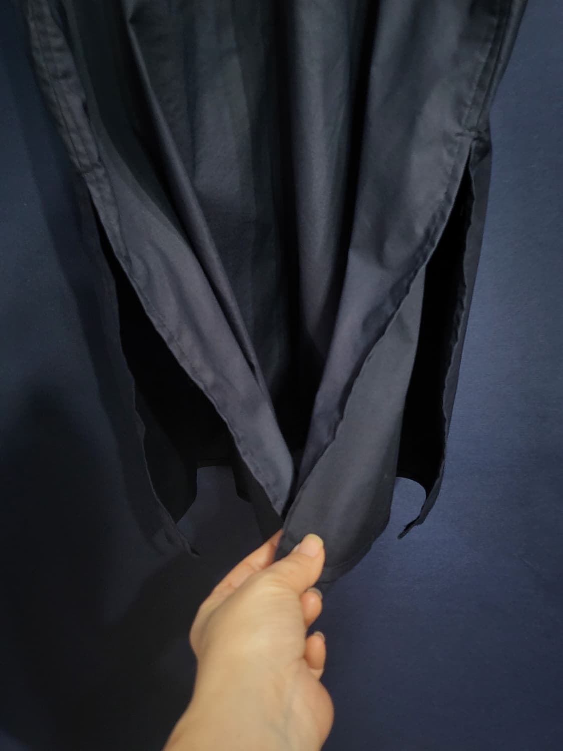 스튜디오 톰보이 셔츠식 롱원피스 상품이미지6