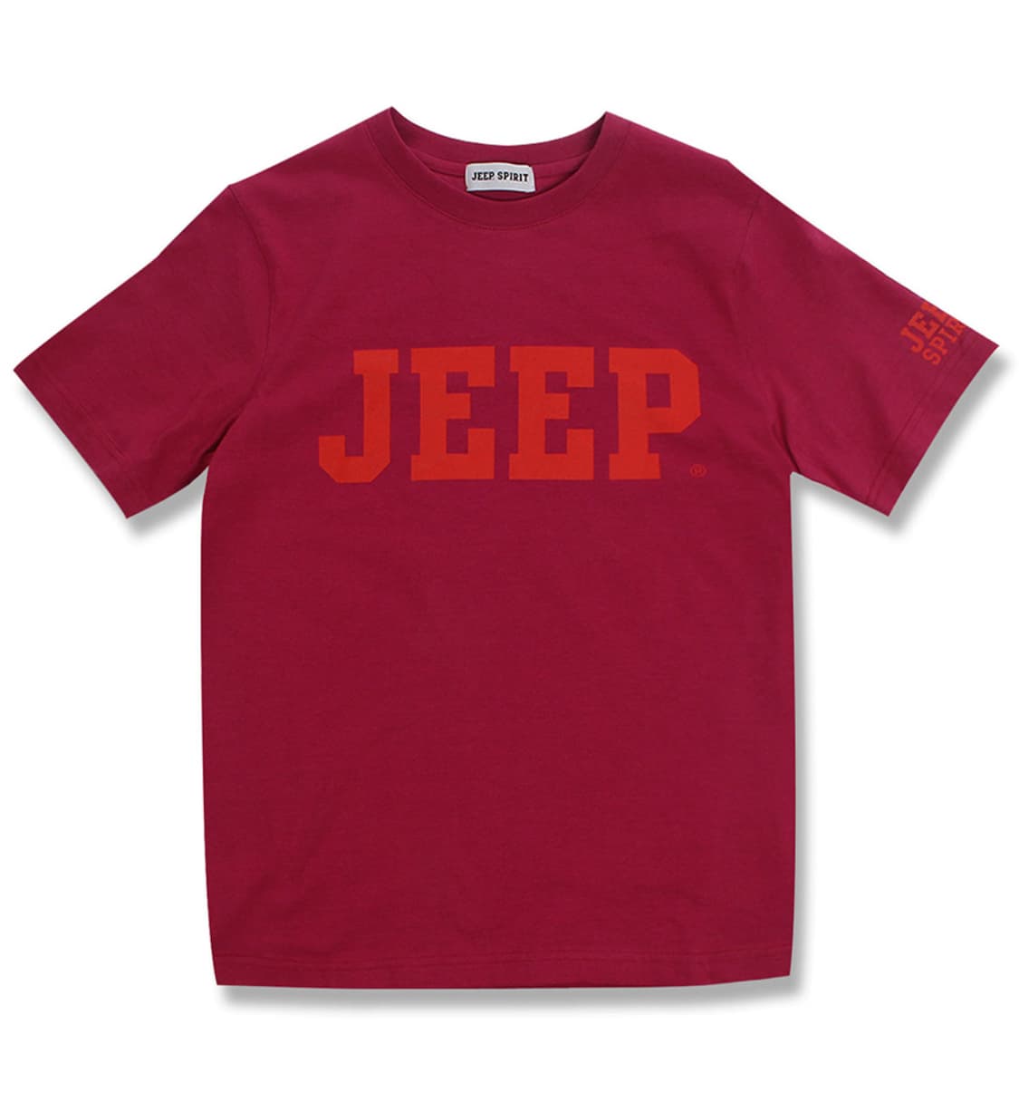 Jeep Capital 로고 반팔 티셔츠 상품이미지1