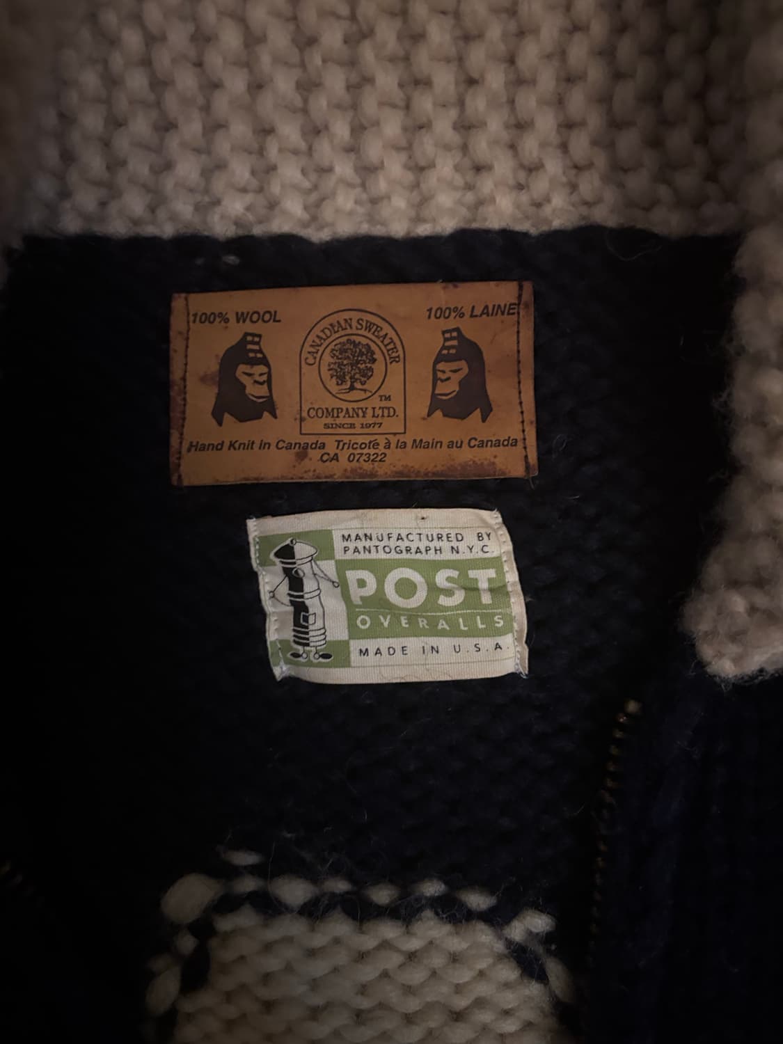 베이프 코위찬 캐내디언 스웨터 상품이미지2