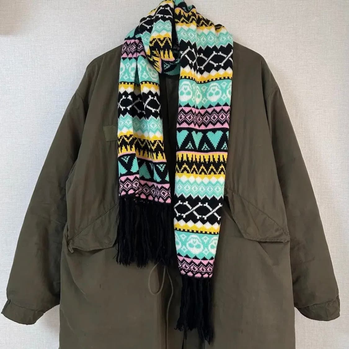 RNA y2k skull muffler 상품이미지4