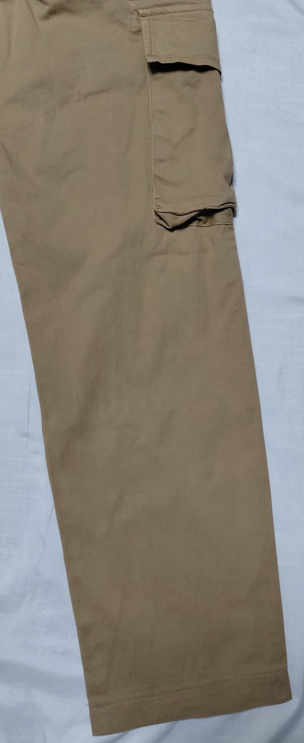 [M/무료배송] Azul 바이 마우지카고 팬츠 - 베이지 (스판 함유) 상품이미지8