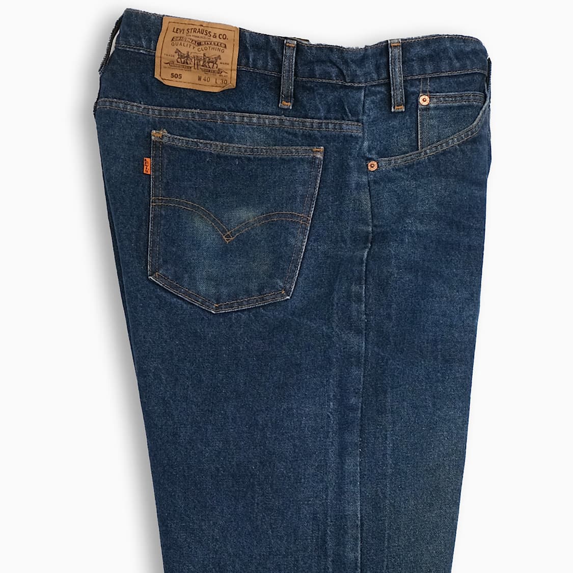 리바이스 505 오렌지탭 진청 90s USA 38인치 OR5054037 상품이미지5