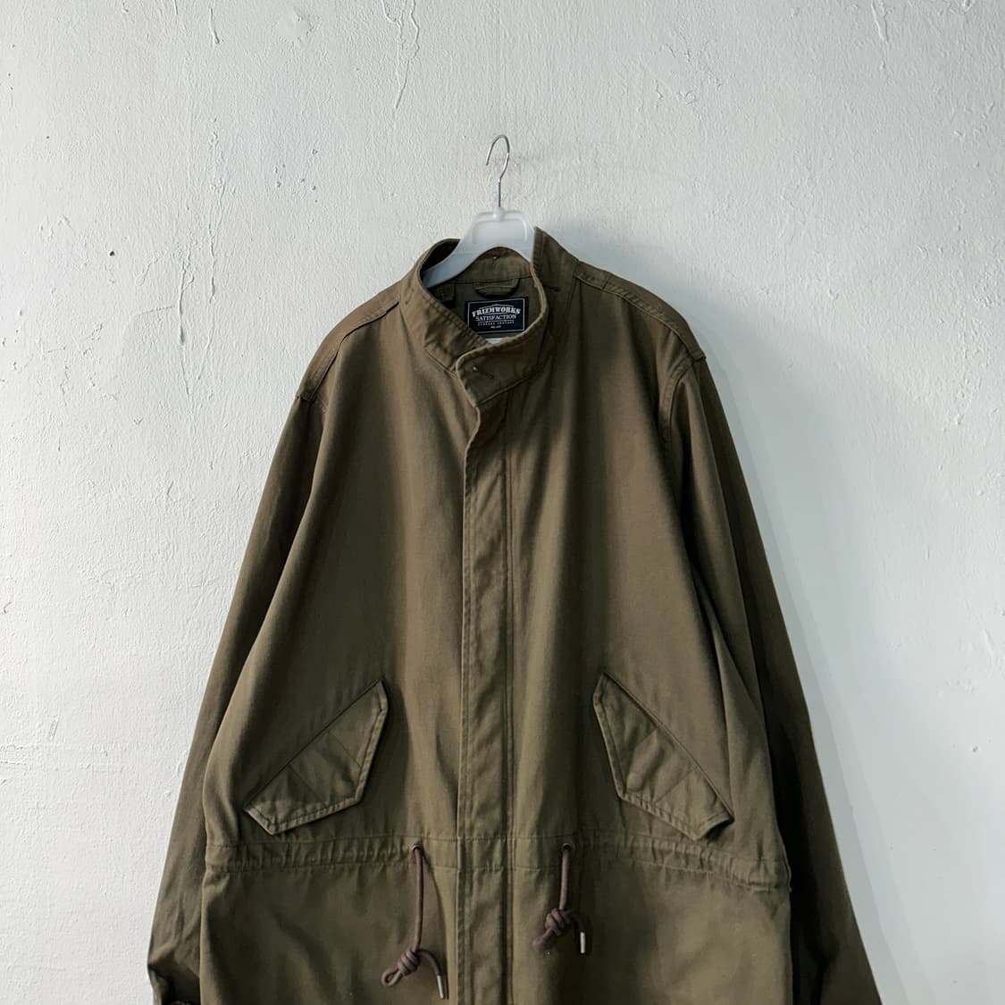 프리즘웍스 개파카 롱야상 XL 상품이미지2