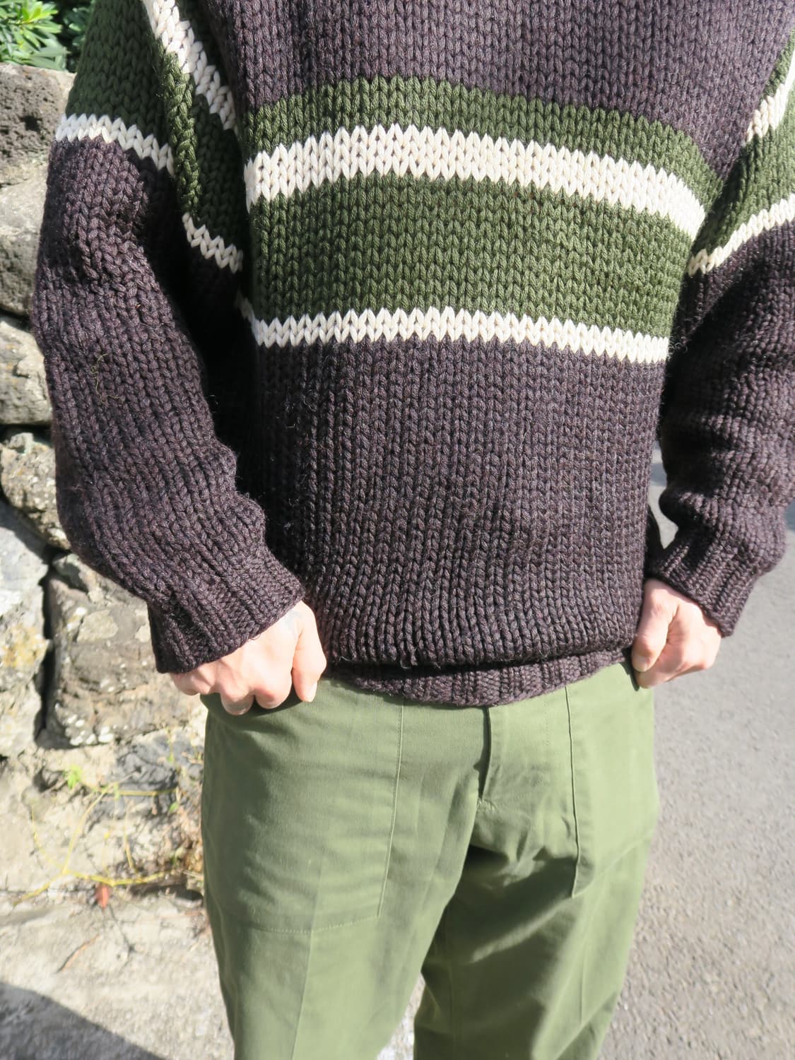 J.crew 빈티지 니트 상품이미지2