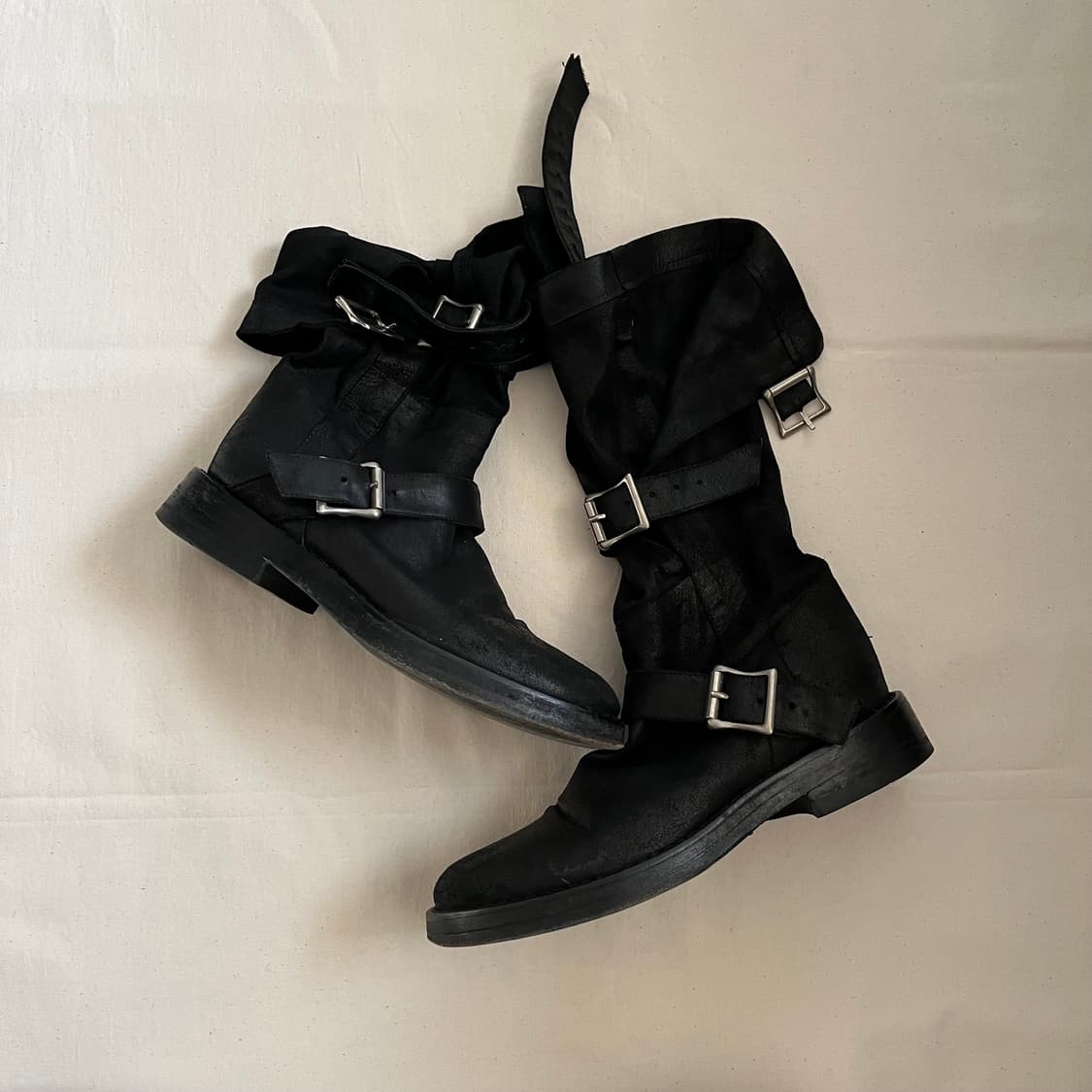 suede buckle boots 상품이미지3